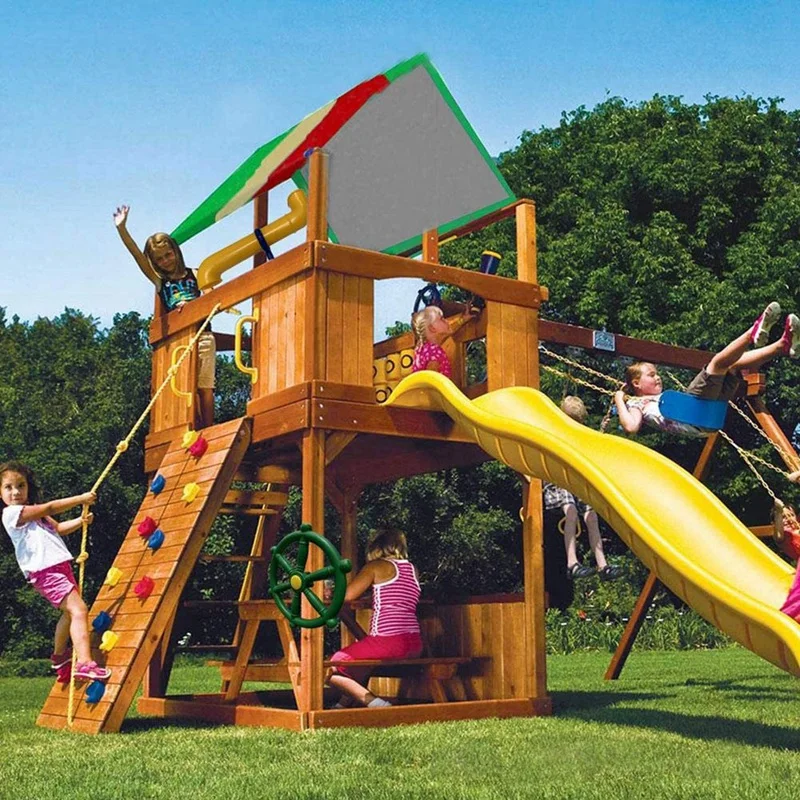 Swing Periscope Large Periscope Plastic Toy Heavy Duty Swing Set Accessory For Outdoor Swing Set Kids Periscope Toy 2