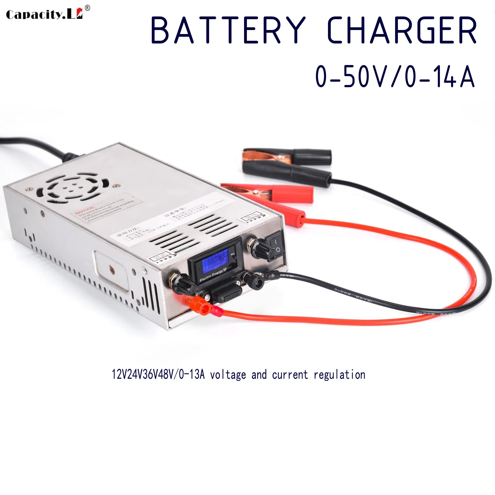 

12v/24V/36V/48V/72V/84V multifunctional charger for lifepo4 battery and ternary lithium 700W Lifepo4 charger power adapter