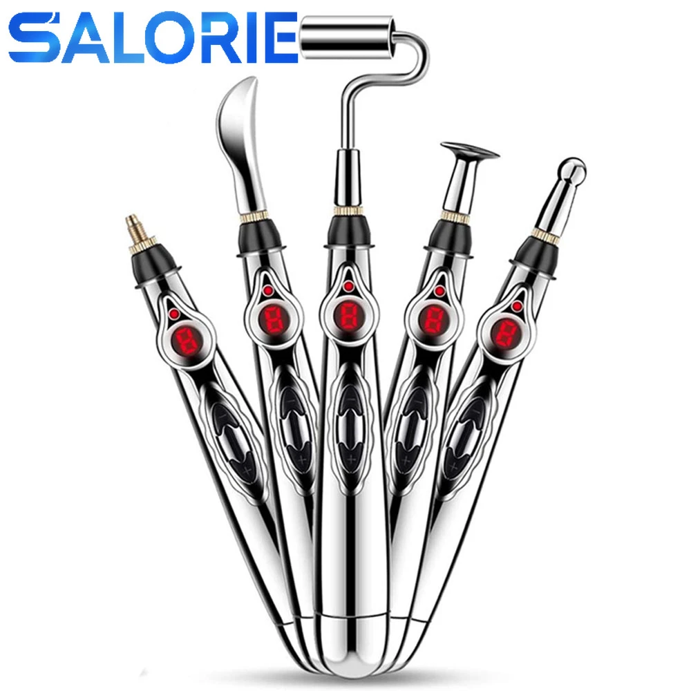 Buy DF618 Handheld 3in1 Electronic Acupuncture Pen Pain Relief Heal