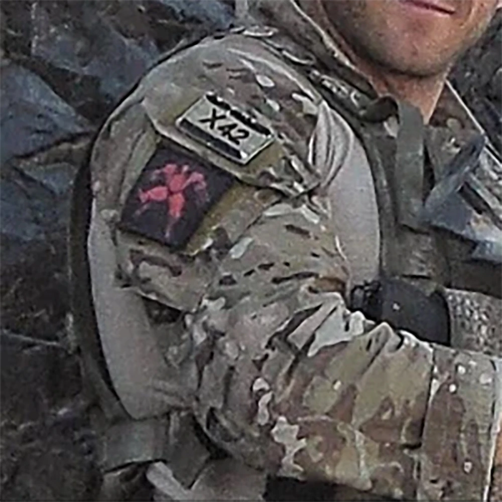 TSNK Tactical Badge Patch " C A G " Armlet/Shoulder Patch 6
