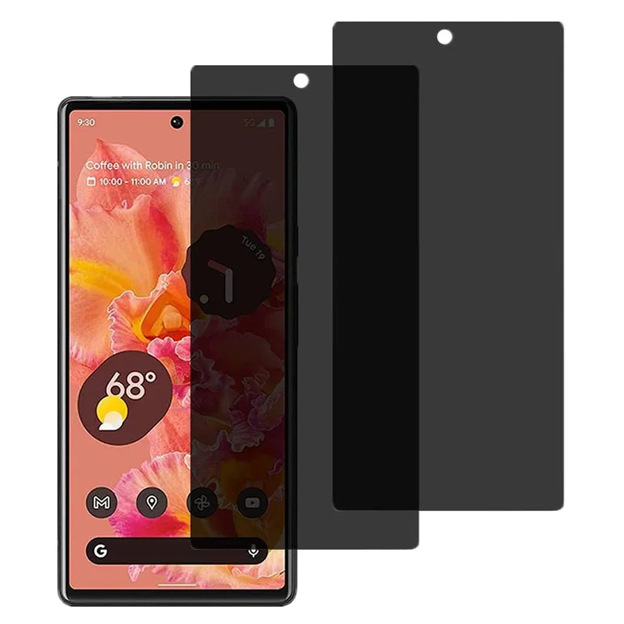 Per Google Pixel 6 7 Vetro Anti Spia Per Google Pixel 7A Pellicola Proteggi Schermo Privacy Vetro Temperato Per Google Pixel 7 8 6 Pro