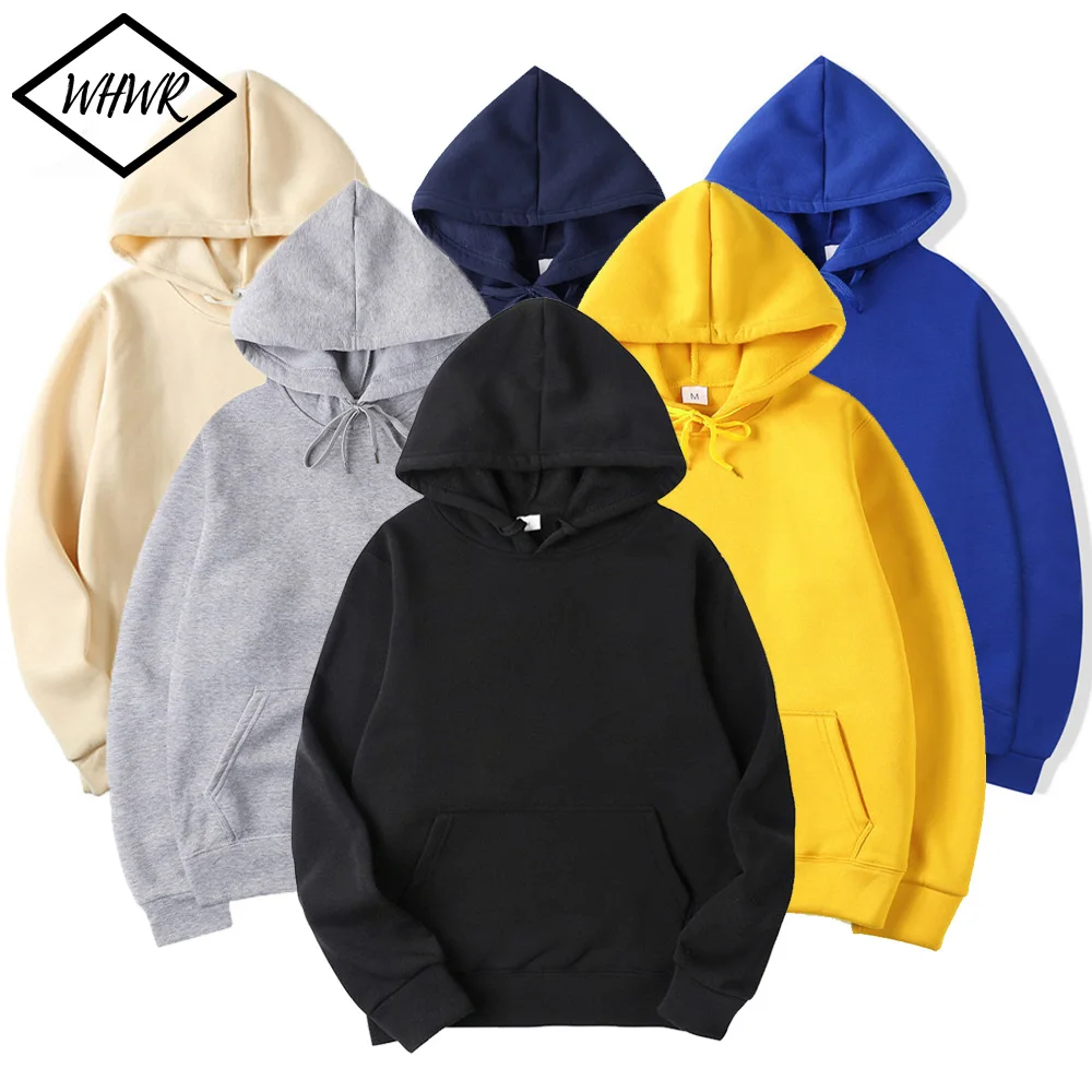 T-SHIRT Hommes Automne À Manches Longues Patchwork À Capuche Sweat À