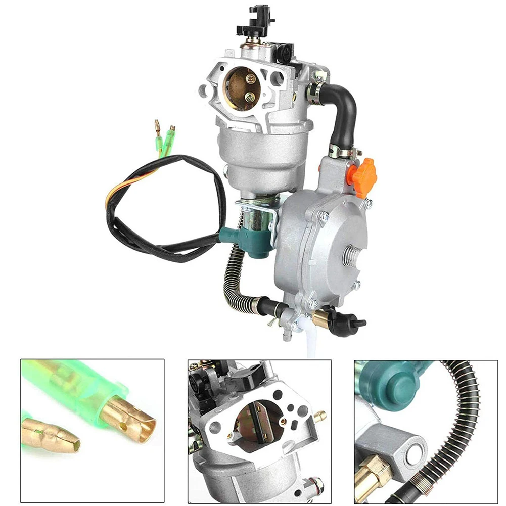 

Dual Fuel LPG / NG Conversion Carburetor Kit For 4.5 KW To 10 KW Generators High Quality Carburetor For Ho Nda Gx420 Motor Parts