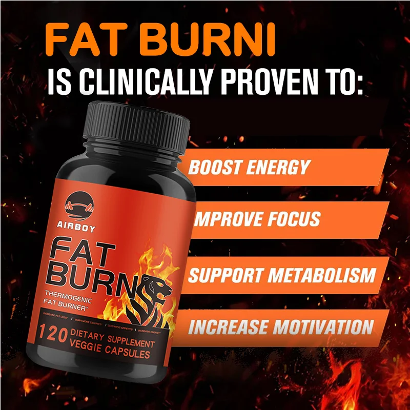 Burn-XT Fat Burner - Support Energy Metabolism, Help Appetite Suppression, Intestinal Digestion