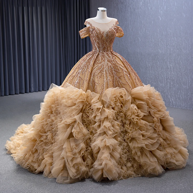 Рисунок 3 - Элегантное Длинное Свадебное платье