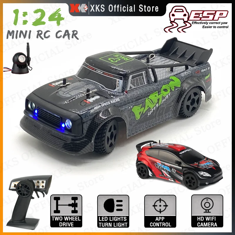 Mini Rc Drift Car 1 24 | 1 24 Rc Car 2wd | Rc Car 1 24 2 | Rc 1 24 Toys ...