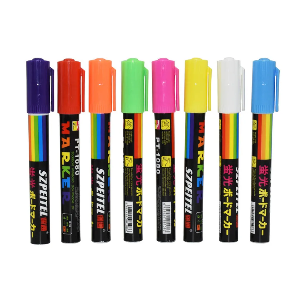 1 Pcs Queen Bee Marking Marker Pen Set 8 Color Beekeeping And Bees Tools Queen Bee Mark Plastic Marks Pen Tools