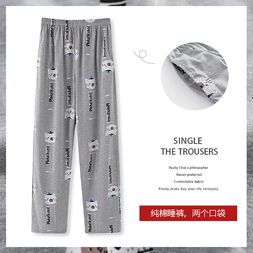 4XL Big Size Plaid Pajama Pants Women 100% Cotton Sleeping Sleepwear Spring Autumn Comfortable PJ Pyjama Pants With Two Pockets