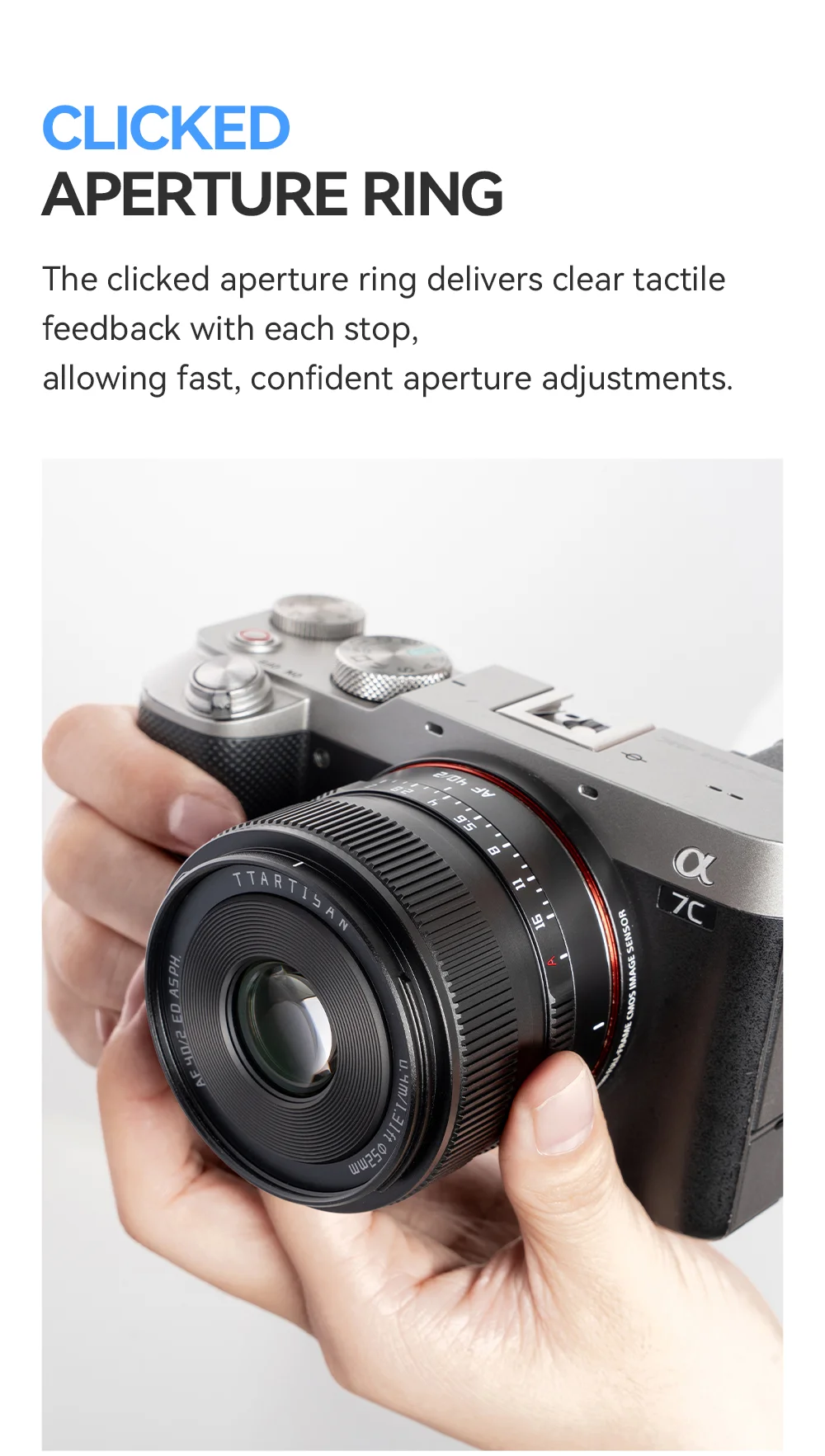 TTArtisan 40mm F2 Vollformat Autofokus AF Objektiv mit Großer Blende für Leica Sigma Lumix Panasonic L-Mount Kameras S9 S5 S5II SL2 TL – Detail 10