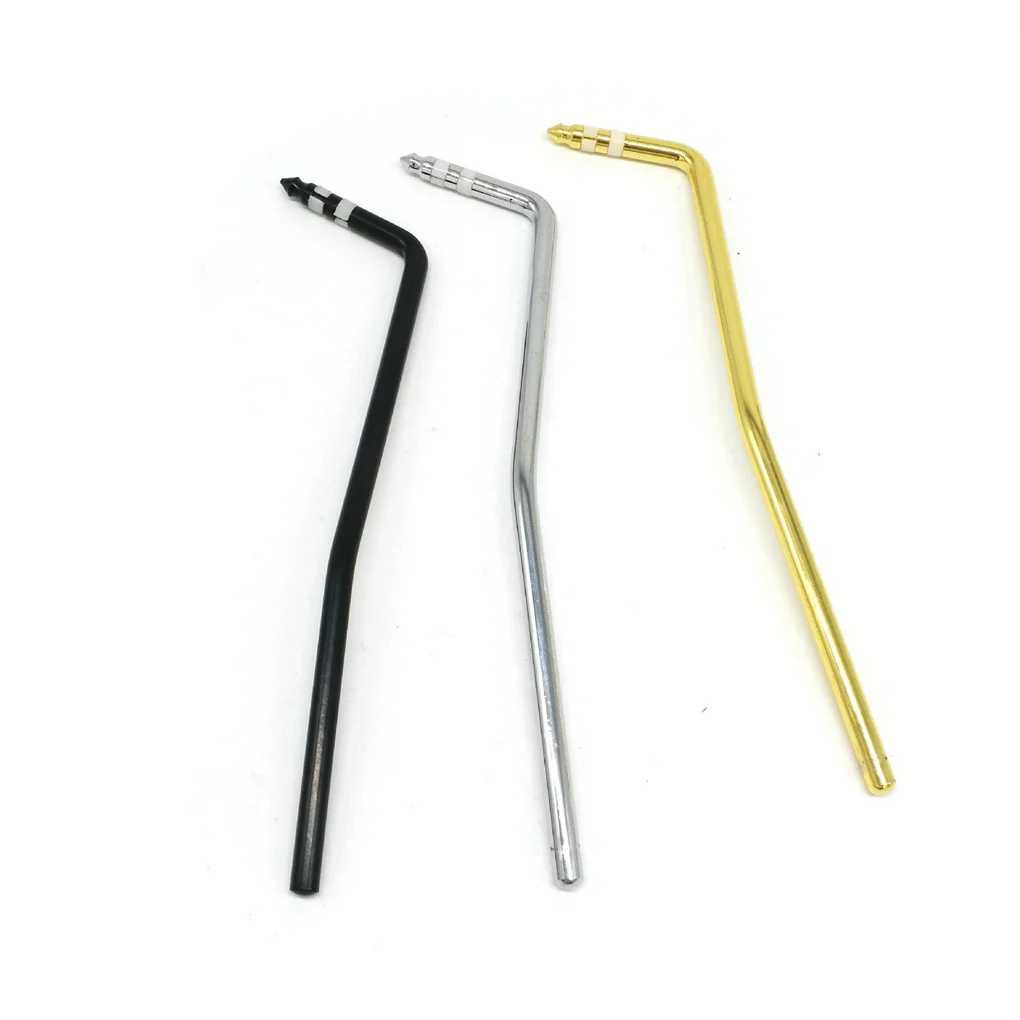 

Electric Guitar Rocker Double Tremolo Rod Wear-resistant Bend Head Crank Handle Instrument Supplies Replacement Parts