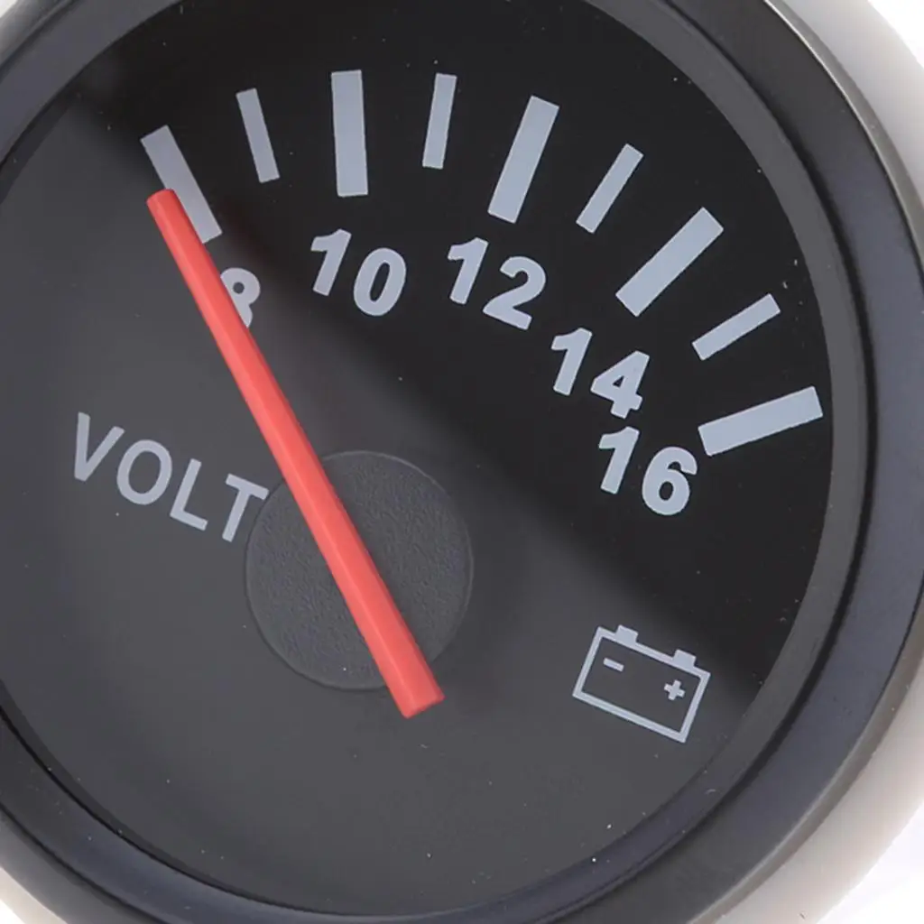 9-32V Electrical Meter 52mm for Caravans Boat Marine Truck