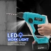 Cordless Brushless 1-1/8" SDS-Plus Rotary Hammer Drill-2-in-1 Multi-functional Heavy Duty Hammer Drill with 2.0J impact energy 5