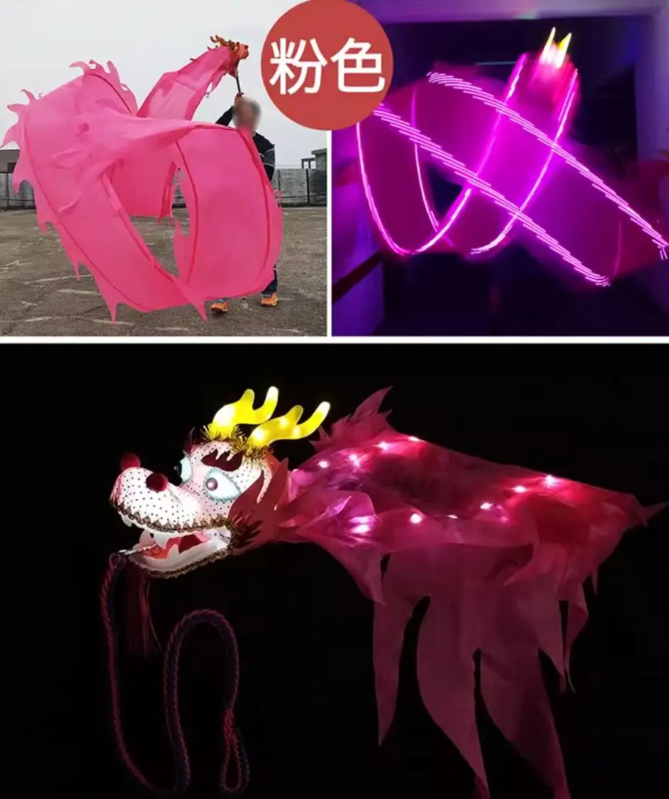 新品未使用　dance with dragon Square-Exercise-Dragon-Dance-