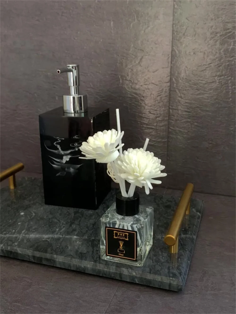 Essential Oil Diffuser Household Deodorant Aromatherapy Bottle Rattan Dried Flower Fresh Air Container