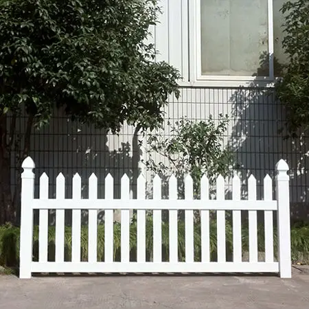 100% Virgin Material PVC Fence, PVC Fence Series 2