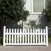 100% Virgin Material PVC Fence, PVC Fence Series 2