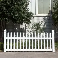 100% Virgin Material PVC Fence, PVC Fence Series 2
