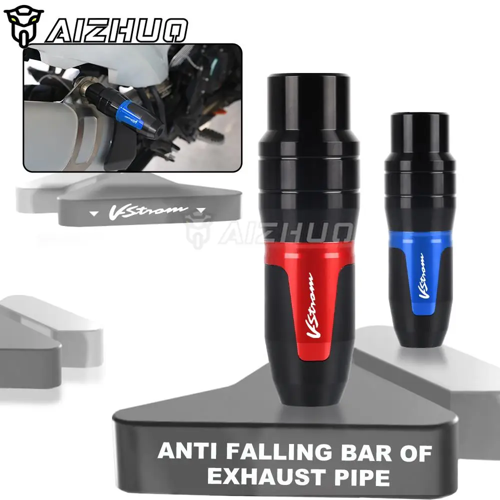 

For Suzuki V-STROM1050 XT 1000X GTA DL1000 DL650 DL250 Motorbike Frame Sliders Falling Protector Exhaust Crash Pads Protection