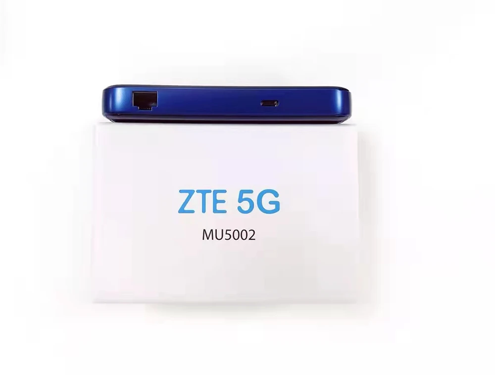 ZTE Mu5002 5G NSA/SA 5G NR+LTE EN-DC-Sub6G FDD:n1/3/5/7/8/20/28/38/40/41/42 TDD:n77/78/41 Cat2 MiFi 모뎀