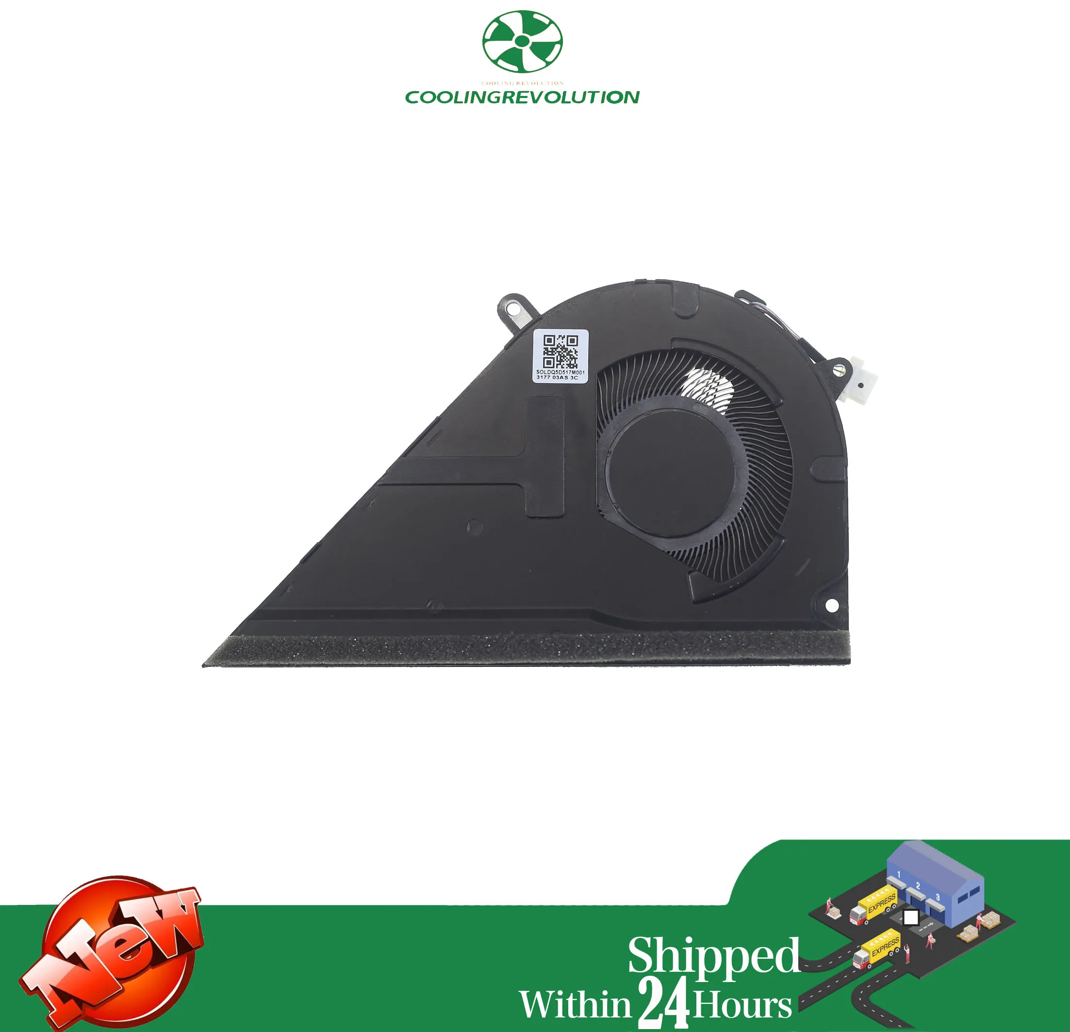 DBTLAP Laptop Ventilatore più Fresco per EG75070S1-C391-S99