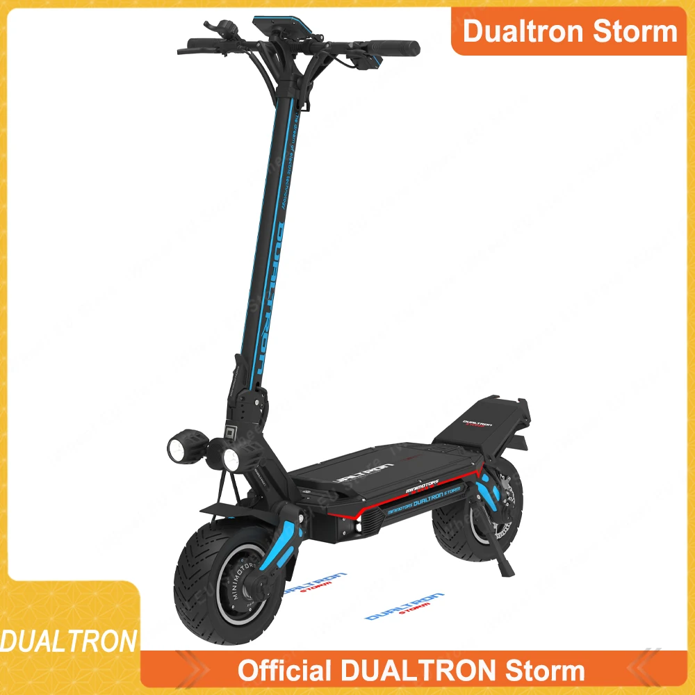 Eu Stock Pre-Vendita Dualtron New Storm 72V 35Ah 11 Pollici E-Scooter Dualtron New Storm Limited 84V 45Ah Scooter Elettrico Da 12 Pollici