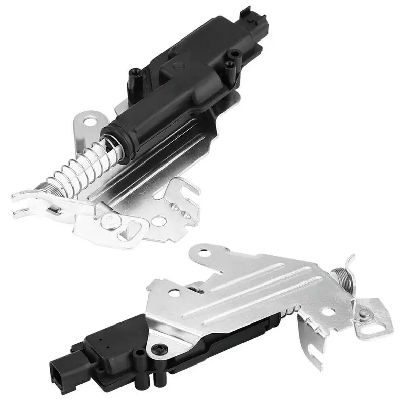 포드 Fiesta MK5 MK6 용 자동차 후면 트렁크 리드 중앙 잠금 액추에이터, 2S6T432A98AF, 부트 트렁크 테일 게이..
