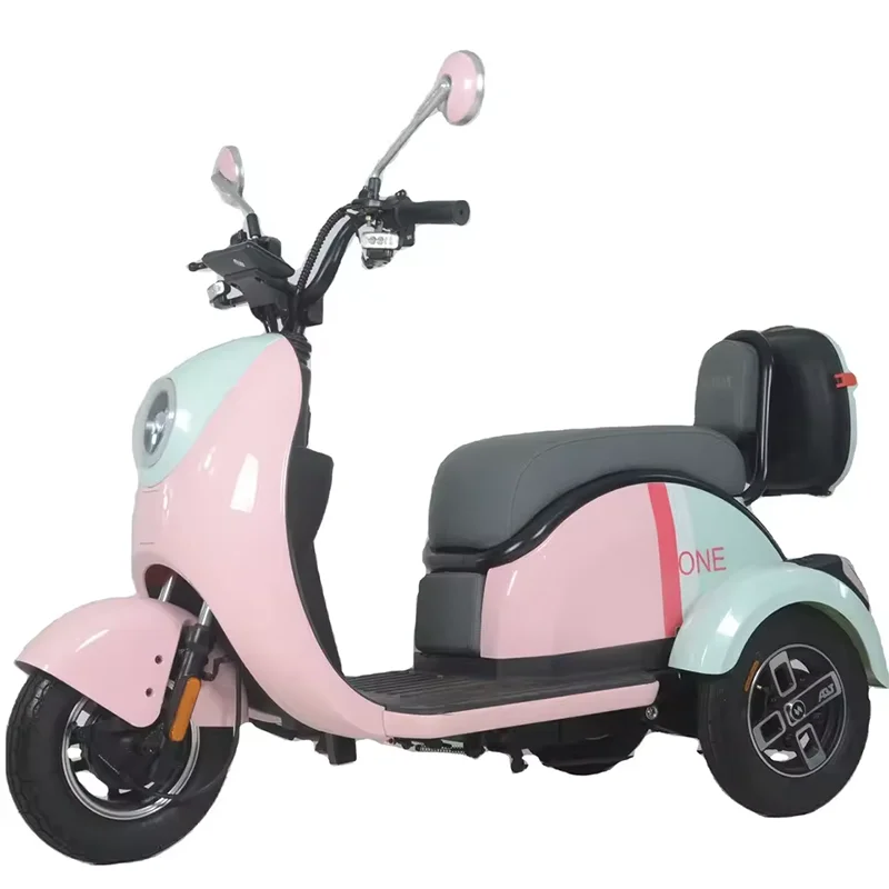 Hot Selling New Design Three-Wheel Electric Tricycle With High Quality For Adult Scooter