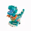 New Walking Dinosaur Electric Toys Model Robot Cartoon Nteractive Electric Animal Light Music Intelligent Toys Gift For Children 2