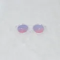 Sun-purple pink
