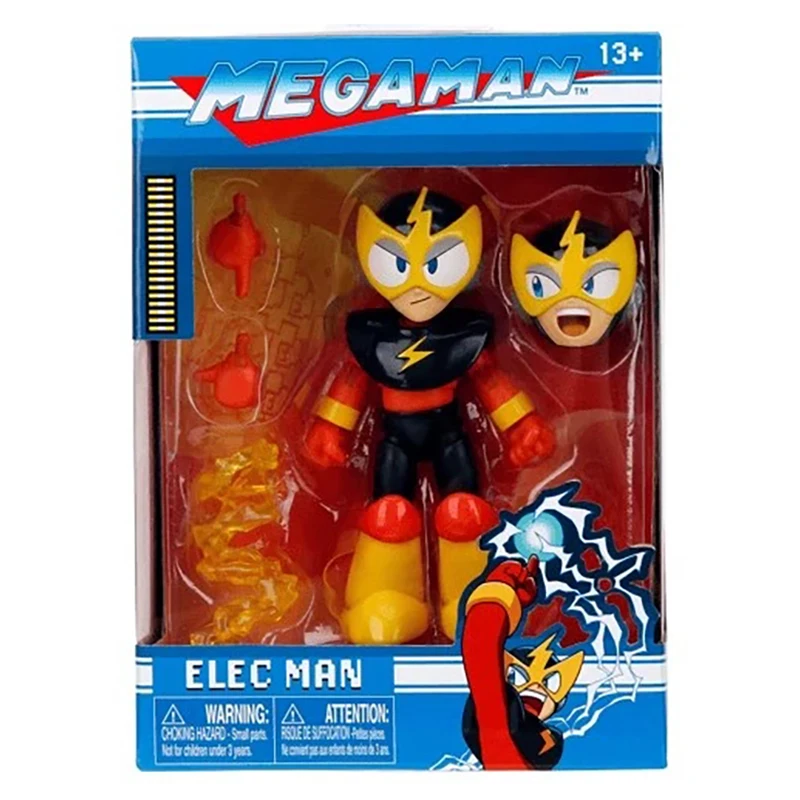 Genuine MegaMan Figurine Toys Action Figures Rockman Flame Man