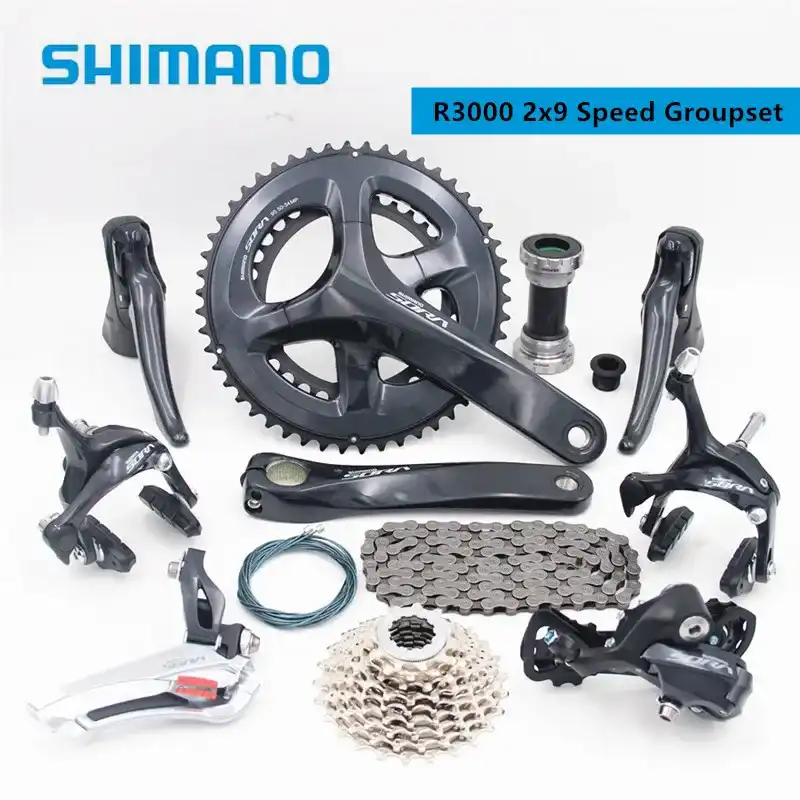 シマノ　sora r3000セット ウエムラサイクルパーツインターネット店 / Shimano(シマノ