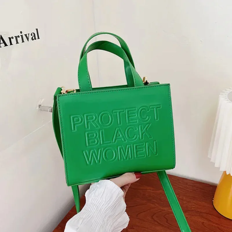 2024 Crossbody Handbag  Protection Black Women's Bag Winter New Fashion Shoulder Bag