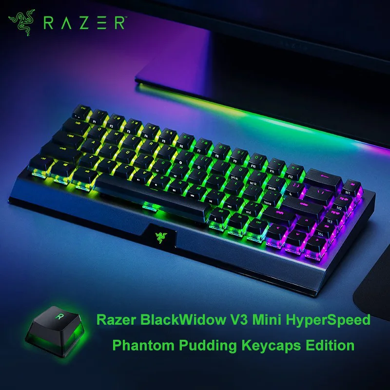 Razer Blackwidow V3 Mini Hyperspeed 65% Wireless Mechanical Gaming Keyboard  Doubleshot Abs Keycaps 200hrs Battery Life - Keyboards - AliExpress