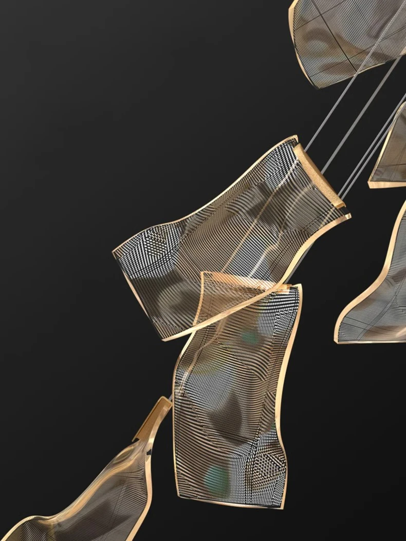 Elegant Staircase Lighting