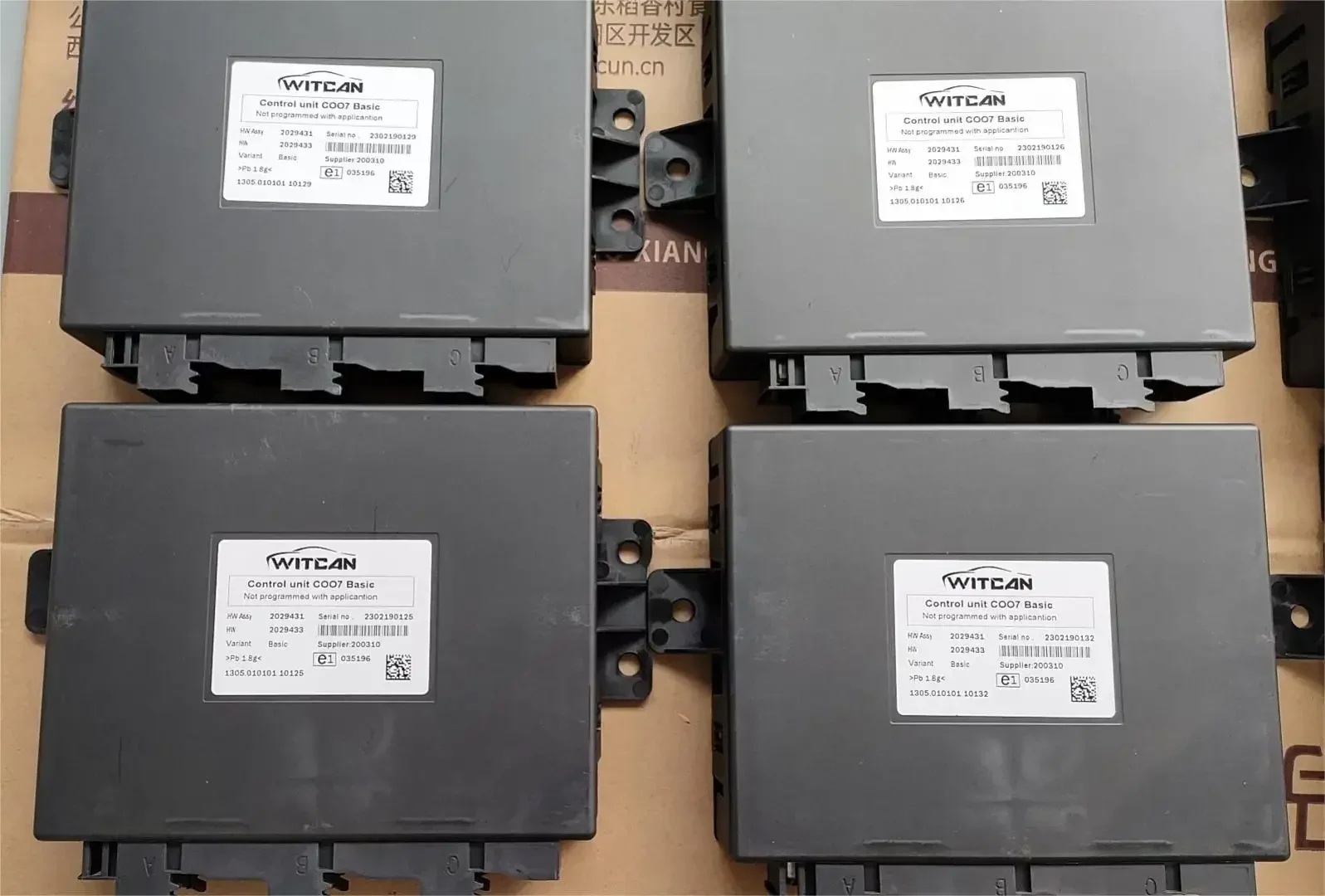 SCANIAA COO7 Body ECU 2029431 Electronic Control Module 2029433 Control Unit C007 Basic