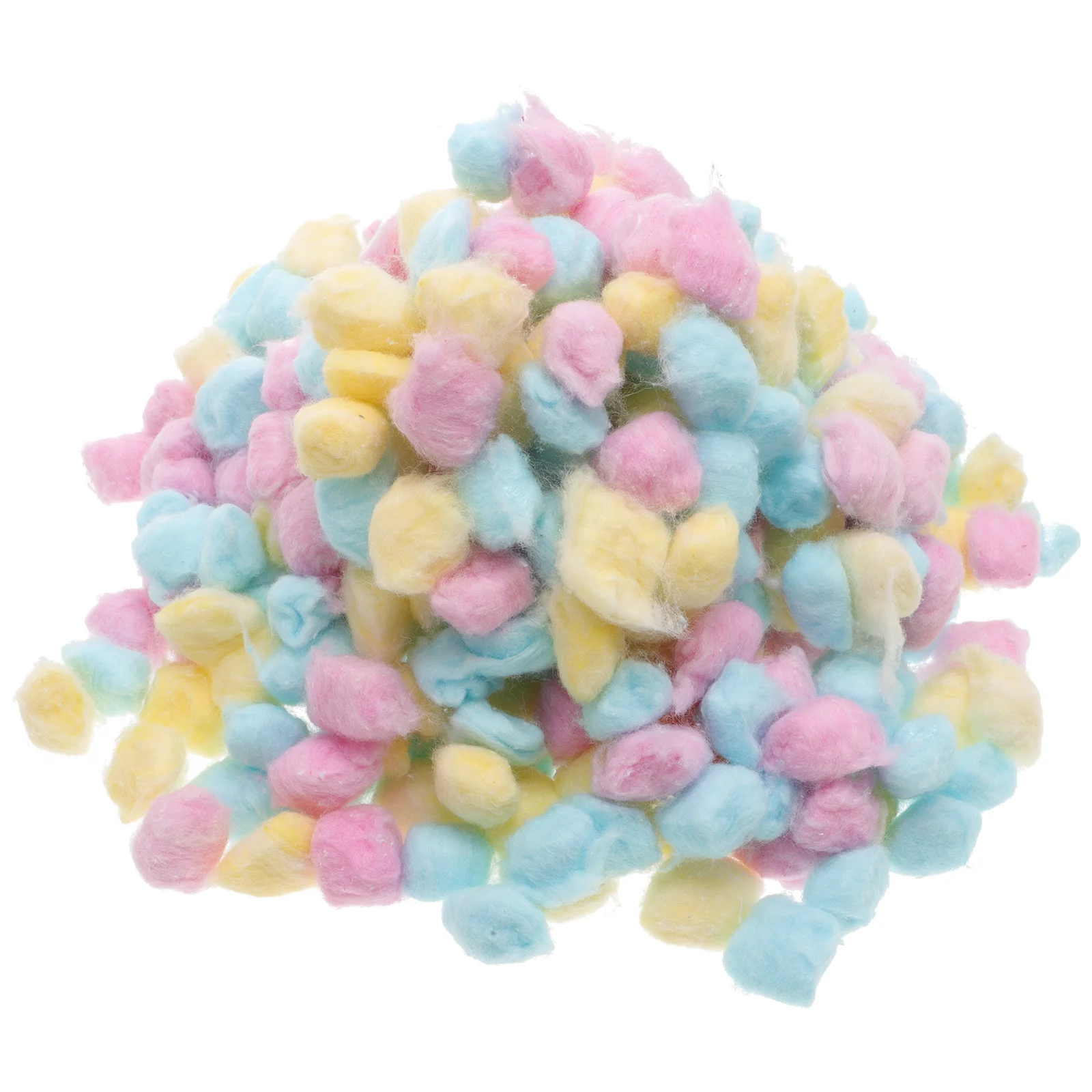 Face Wash Cotton Ball Balls Makeup Removal Small Pure High-quality for Baby Colored Cleaning 5