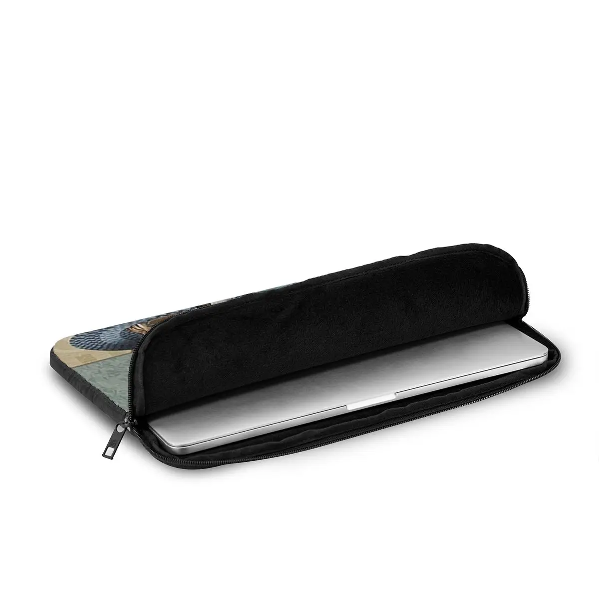 Gato Preto Sabão no Banheiro 12 13 15 17 Polegada Portátil Luva Case Notebook Bolsa Case Amantes do Gato Pet à Prova de Choque Case Bolsa - Imagem 5