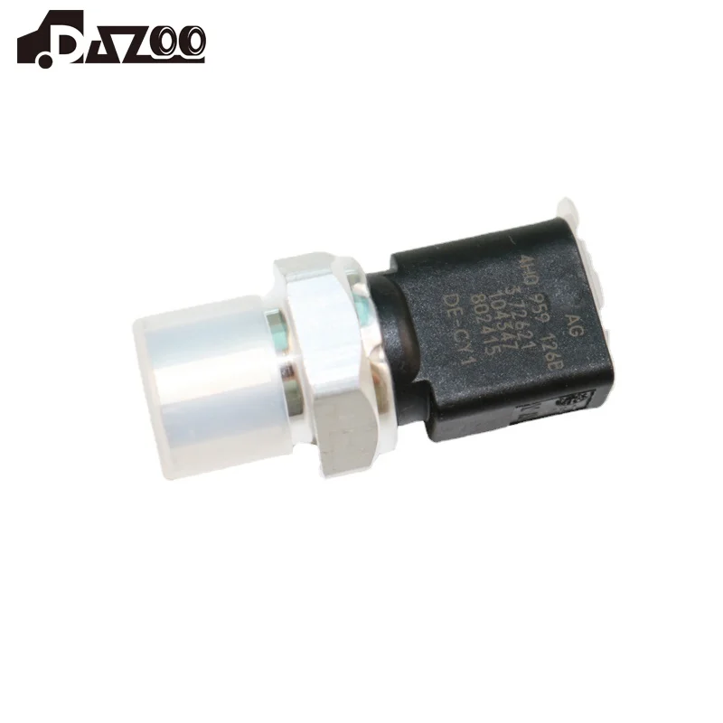 Air Conditioning Pressure Sensor Switch 4H0959126B Compatible with A-U-D-I A3 A4 A5 A6 A8 G-o-l-f 