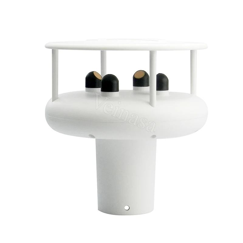 

CXS03 Auto Heating Weather Station 2 In 1 12V/24V Wind Speed and Direction Sensor Ultrasonic Outdoor Anemometer Modbus