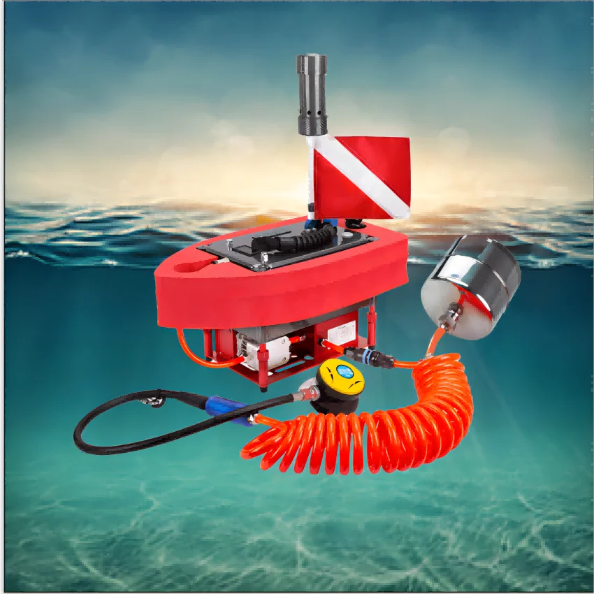 AQUAROBO819ProDiveSystemsDivingVentilatorDivingScubaTanks