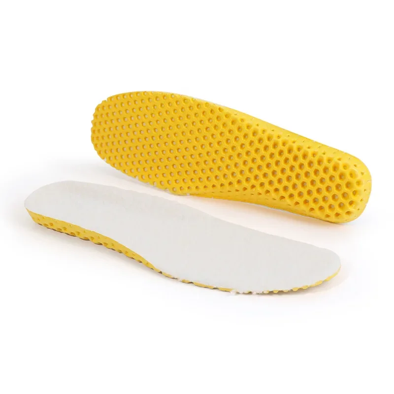 Shoe Insoles Memory Foam Breathable Cushion Running For Men And Women Orthopedic