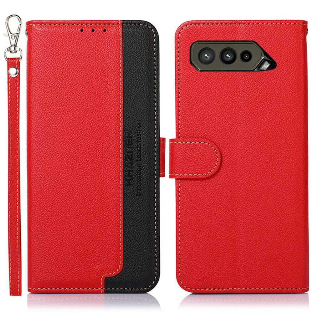 Custodia A Portafoglio In Pelle Ht9 Per Asus Rog Phone 5 Pro Flip Case Asus Rog Phone 5 Ultimate Magnetic Card Book Funda Per Rog Phone 5 Co