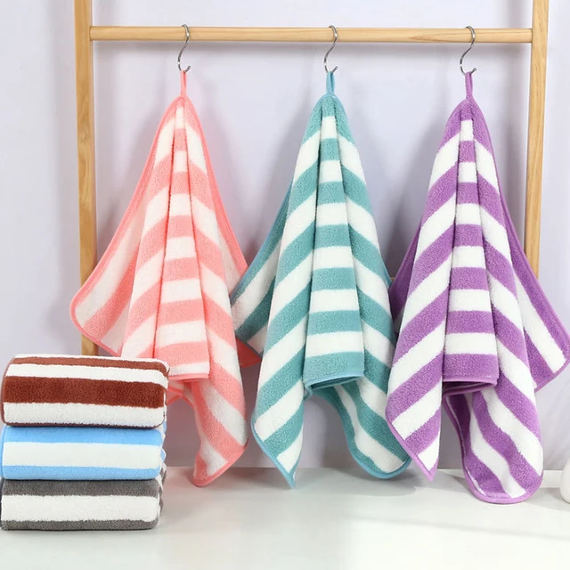 Quality Towels Wholesale Bulk Pack Soft Absorbent Quick-Dry Bath Towels Travel Sport Spa Bathroom Swim Supplies 2