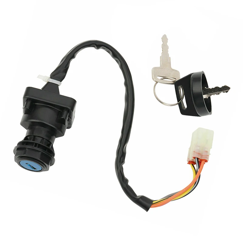 5 Pin Motorcycle Ignition Switch Key Fit For Suzuki King Quad 400 450 500 750 Eiger 400 Ltf400F 37110-38F00