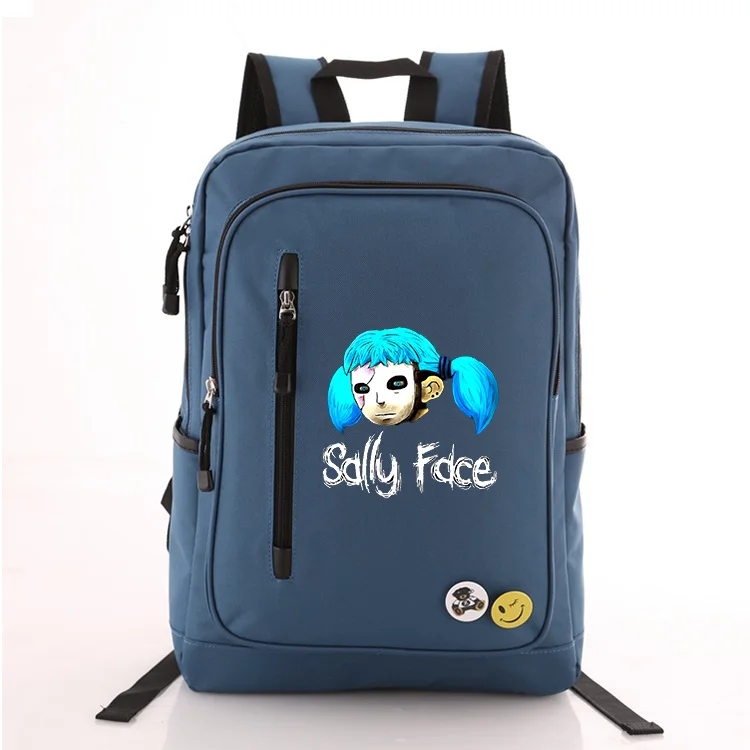 

Game Sally Face Oxford Waterproof Backpacks Large Capacity Men Travel Bag Women Students School Books Laptop Backpack