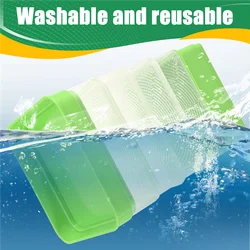 Bean Seed Germination Kit - Stackable Micro - Green Plant Growing Tray with Drainage System, Easy To Use - NONE (Green)