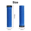 BUCKLOS Bicycle Handlebar Grip Rubber Lock on Bicycle Handles Non-slip MTB Cuffs Ultralight Shock Absorption Mountain Bike Grip 4