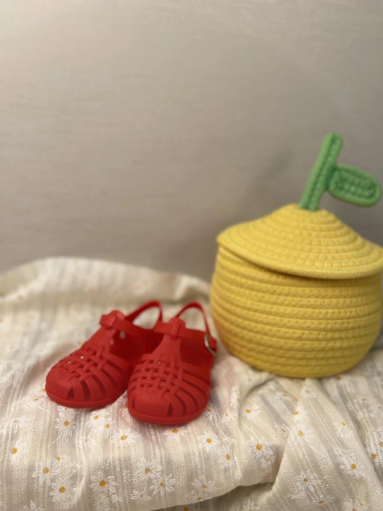 Summer Children Sandals Baby Girls Toddler Soft Non-slip Princess Shoes Kids Candy Jelly Beach Shoes Boys Casual Roman Slippers kids shoes children sandals kids sandals beach shoes