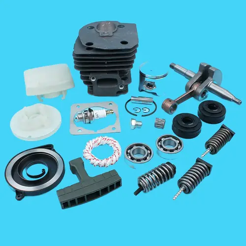 44mm Cylinder Piston Kit For Husqvarna 340 345 350 Crankshaft Buffer Air Filter motosierra Chainsaw Replacement Parts - Image 4