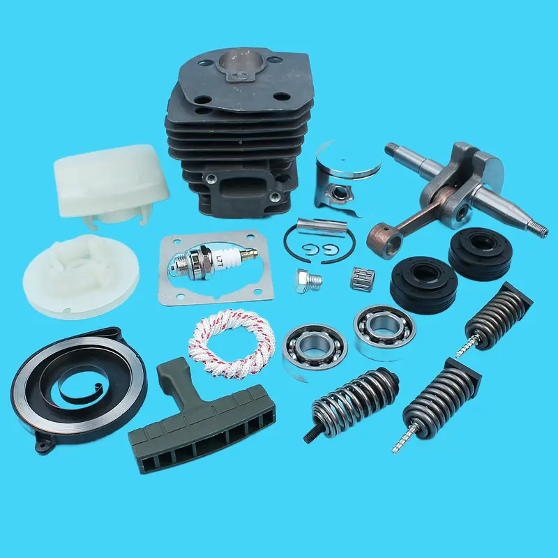 44mm Cylinder Piston Kit For Husqvarna 340 345 350 Crankshaft Buffer Air Filter motosierra Chainsaw Replacement Parts - Image 4